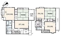 西府町3丁目貸家