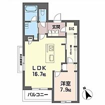 フェリーク A0301 ｜ 広島県広島市安佐南区長束１丁目113-3（賃貸マンション1LDK・3階・63.29㎡） その2