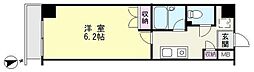パステルヒルズ 1Kの間取図画像