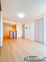 D-grace秋月 201 2階1LDKのリビング/ダイニング