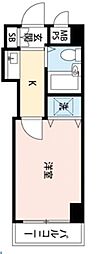 日神パレステージ本駒込 1Kの間取図画像