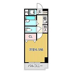 ラレックス城ノ山 3階