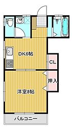 ツチヤハイツ 2階