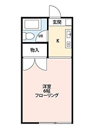 フラットソレイユ0 2階