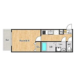 ジーメゾン海老名門沢橋エテルノ01 1階