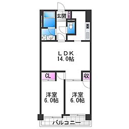 スタシオン鴫 6階/-