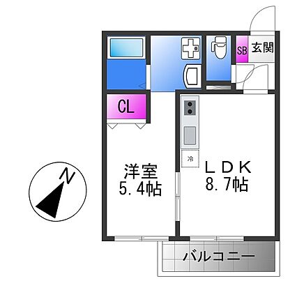 OgarCourtFuse_間取り_0