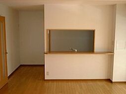 アネックス明星II 102 1階2LDKのリビング/ダイニング