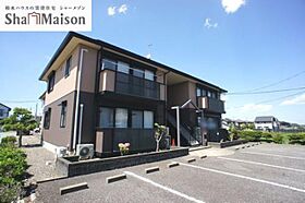 ミハラデュオＦ 00102 ｜ 栃木県大田原市美原２丁目3240-14（賃貸アパート2LDK・1階・54.93㎡） その1