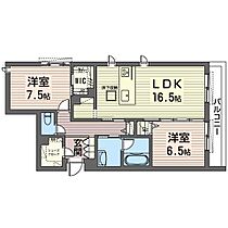 Ｖｉｌｌａ　金木犀 00101 ｜ 茨城県古河市上辺見2898（賃貸アパート2LDK・1階・74.16㎡） その2