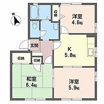 アビタシオン元禄 B101 ｜ 兵庫県赤穂市元禄橋町107（賃貸アパート3K・1階・50.78㎡） その2