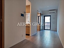 レフィールオーブ代々木 406 4階1LDKのリビング/ダイニング