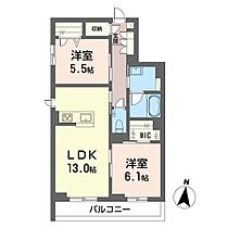 プレミアス 00301 ｜ 東京都品川区西品川２丁目2（賃貸マンション2LDK・3階・61.14㎡） その2