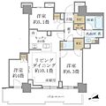 ブリリアタワー聖蹟桜ヶ丘ブルーミングレジデンス26階22.5万円