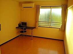 レオネクストセントラルヒルズVI 2階1Kのリビング/ダイニング