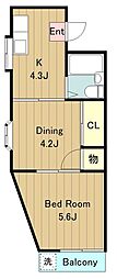 中島ビル3 3階/304