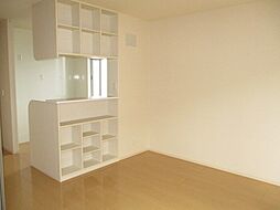 メゾンベール ウエスト 1階2DKのリビング/ダイニング