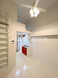 Glanz町屋I 1階ワンルームのリビング/ダイニング