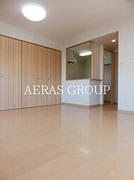 カスタリア中野 5階ワンルームのリビング/ダイニング