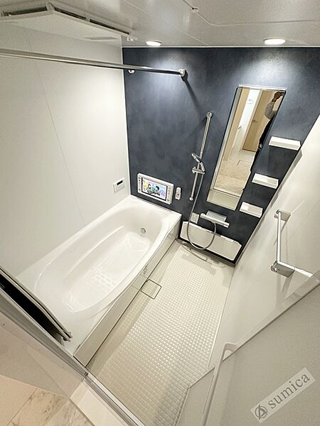 画像18:浴室テレビ・1坪サイズの大きいバスルーム♪