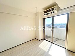 ライジングプレイス堀切 7階1Kのリビング/ダイニング