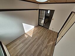 コーポエイト 2階1Kのリビング/ダイニング