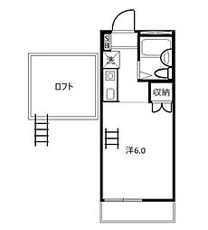 サンライズK 2階