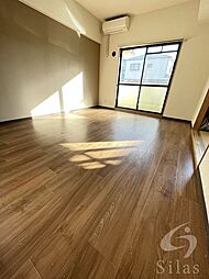 セントラル・コート 1階3LDKのリビング/ダイニング