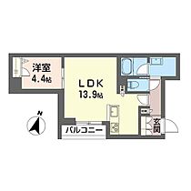 エクラージュ産盟 00201 ｜ 東京都板橋区蓮沼町1（賃貸マンション1LDK・2階・45.80㎡） その2