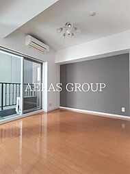 デュオスカーラ西新宿 301 3階1LDKのリビング/ダイニング