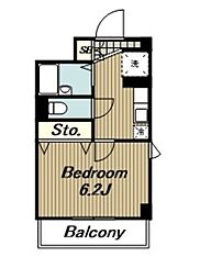 ベルピリカ 2階