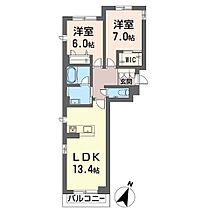 メープルガーデン 00103 ｜ 埼玉県桶川市下日出谷西２丁目5-20（賃貸マンション2LDK・1階・62.52㎡） その2