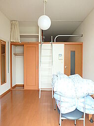 レオパレスリブラ（19821） 207 2階1Kのリビング/ダイニング