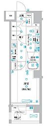 セジョリ押上 1Kの間取図画像