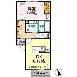 グランドゥール I 2階
