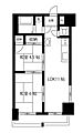コータス木場6階14.2万円