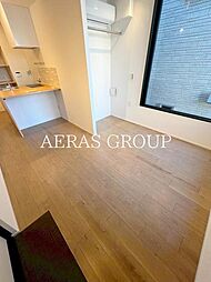 ｔｒｉａｓ185 3階1DKのリビング/ダイニング