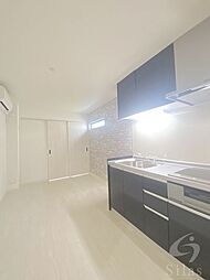 阪神本線 千船駅 徒歩5分の賃貸アパート 3階2LDKのリビング/ダイニング