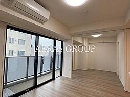 クリオラベルヴィ元浅草 8階2LDKのリビング/ダイニング