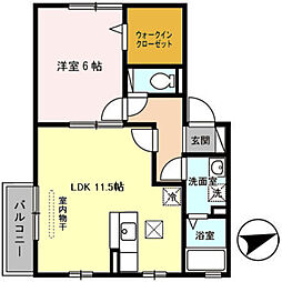 近鉄大阪線 弥刀駅 徒歩6分