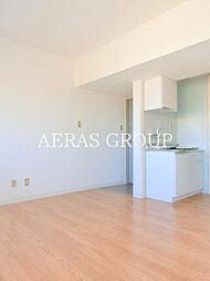 レジデンスクリヤンド 4階ワンルームのリビング/ダイニング