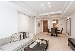 プルデンシャルタワーレジデンス 36階2LDKのリビング/ダイニング