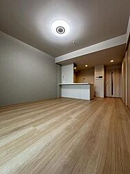 LUXENA八王子寺町 13階2LDKのリビング/ダイニング