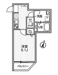 Ｔｓ Ｃｕｏｒｅ柴II 2階