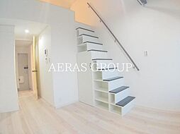 ハーミットクラブハウス下末吉 2階ワンルームのリビング/ダイニング