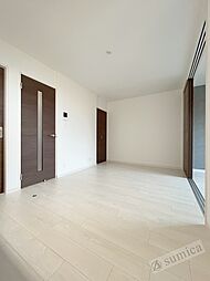 近鉄大阪線 弥刀駅 徒歩4分の賃貸アパート 2階1LDKのリビング/ダイニング