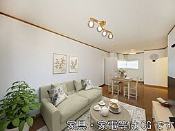 エステート・ニューミー 2階1LDKのリビング/ダイニング