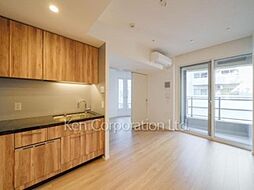 パークコート恵比寿 4階2LDKのリビング/ダイニング