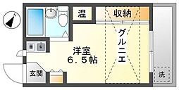 間取図画像 ワンルーム