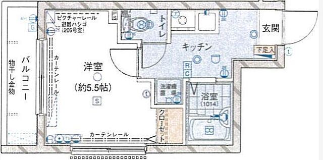 ホームズ でお部屋探し ヴェルト武蔵野 1階 1k 賃料5 2万円 19 18 賃貸マンション住宅情報 物件番号 0140490 0006645 取扱い不動産会社 アエラス国分寺店 株式会社アエラス Pr